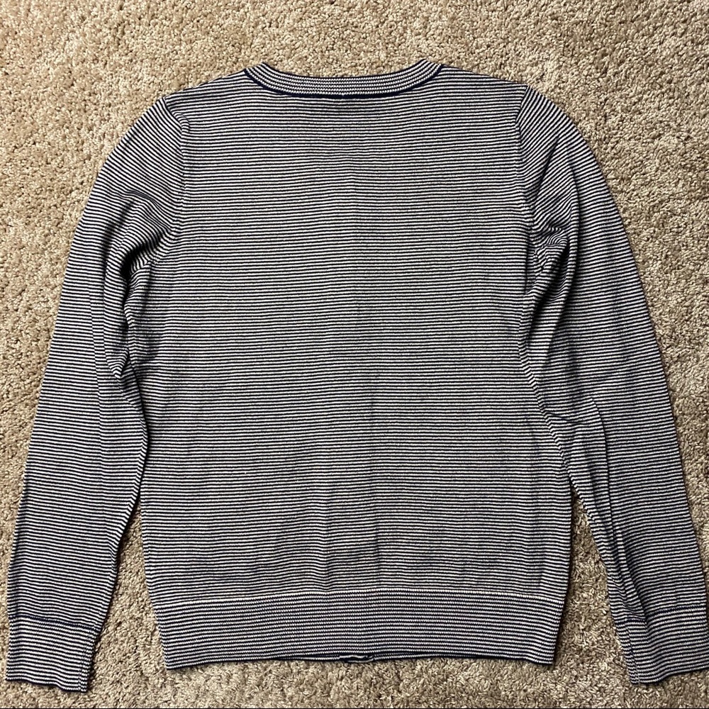 Talbots Midweight Button Down Metallic Cardigan S - image 6